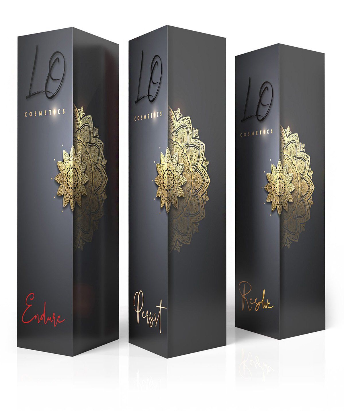 image of a design concept for lipstick packaging