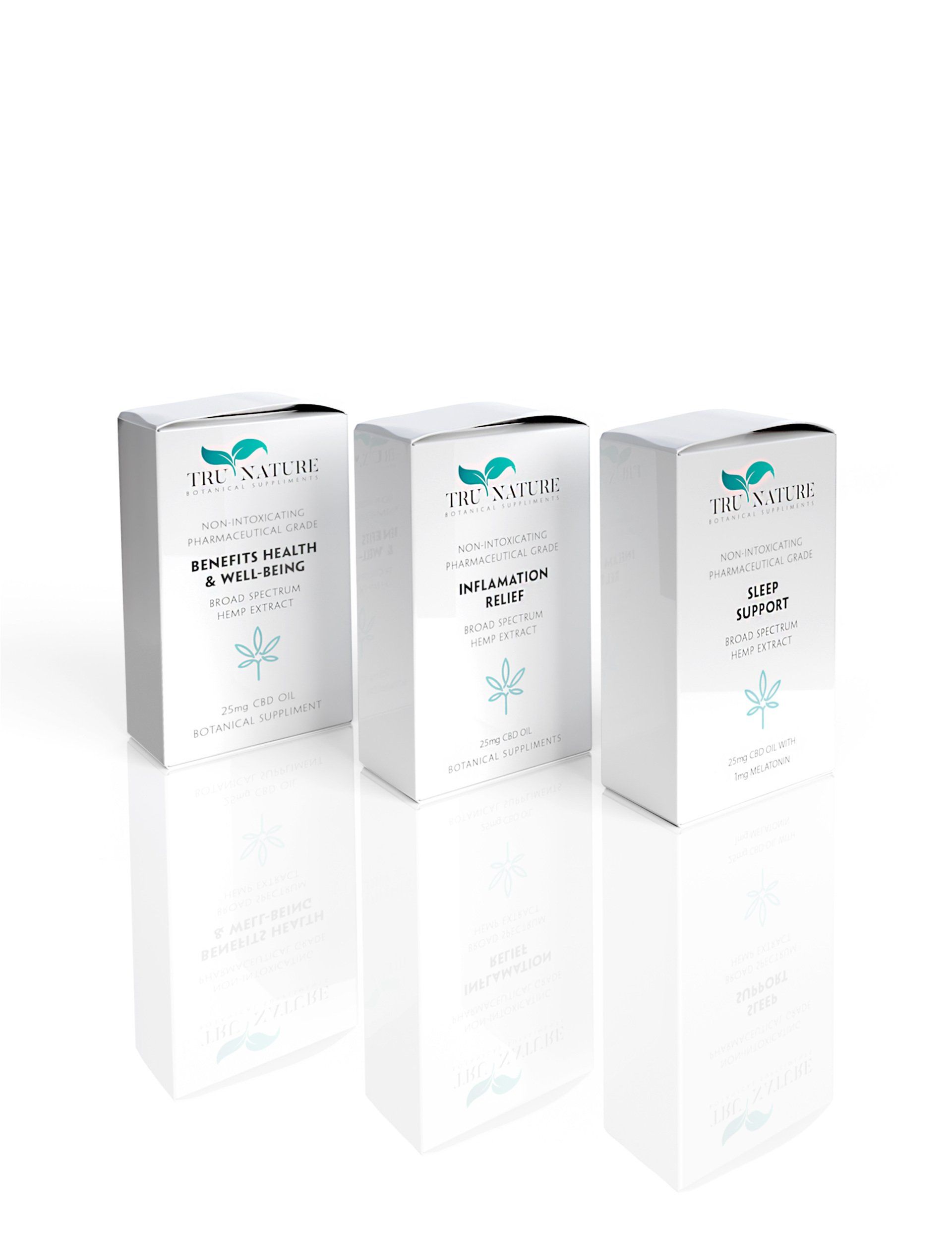box packaging for CBD product line