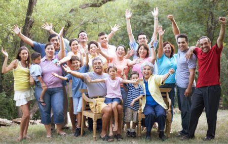 Big Happy Family — Peoria, IL — The Insurance Office