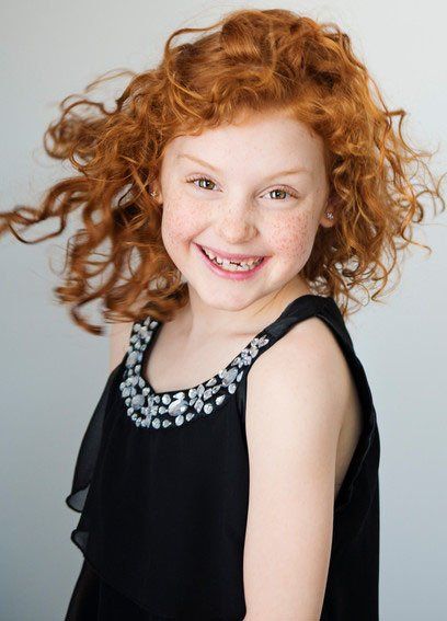 Children's hairdressing