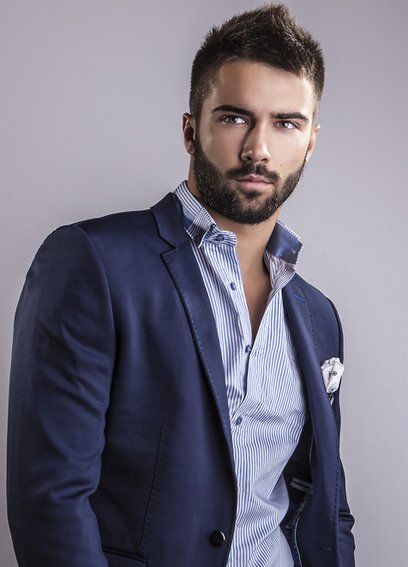 Men's hairdressing