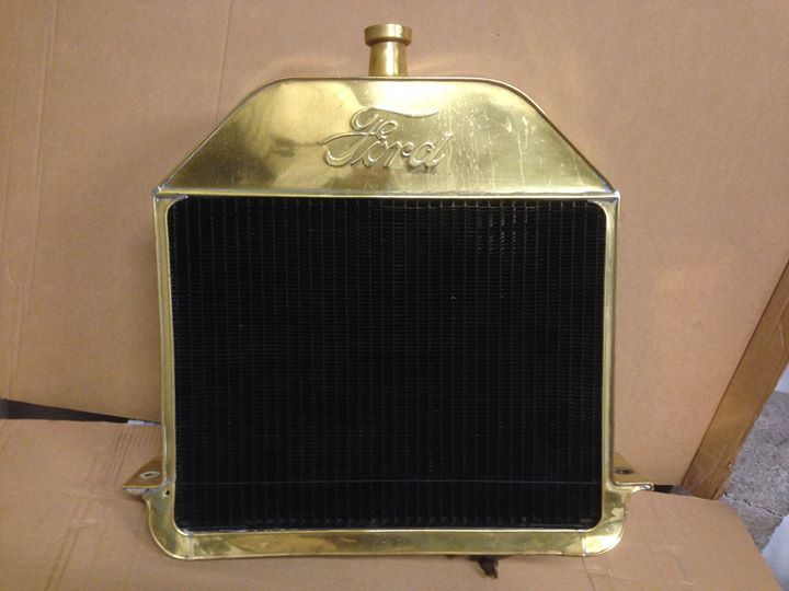 Radiator refurbishment