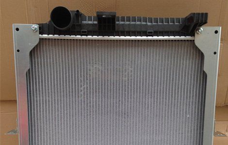clean radiator