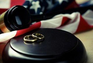 Gavel and Wedding Rings — Law Firm in Garland, TX Gavel and Wedding Rings — Law Firm in Garland, TX