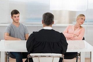 Judge with Couple — Law Firm in Garland, TX Judge with Couple — Law Firm in Garland, TX
