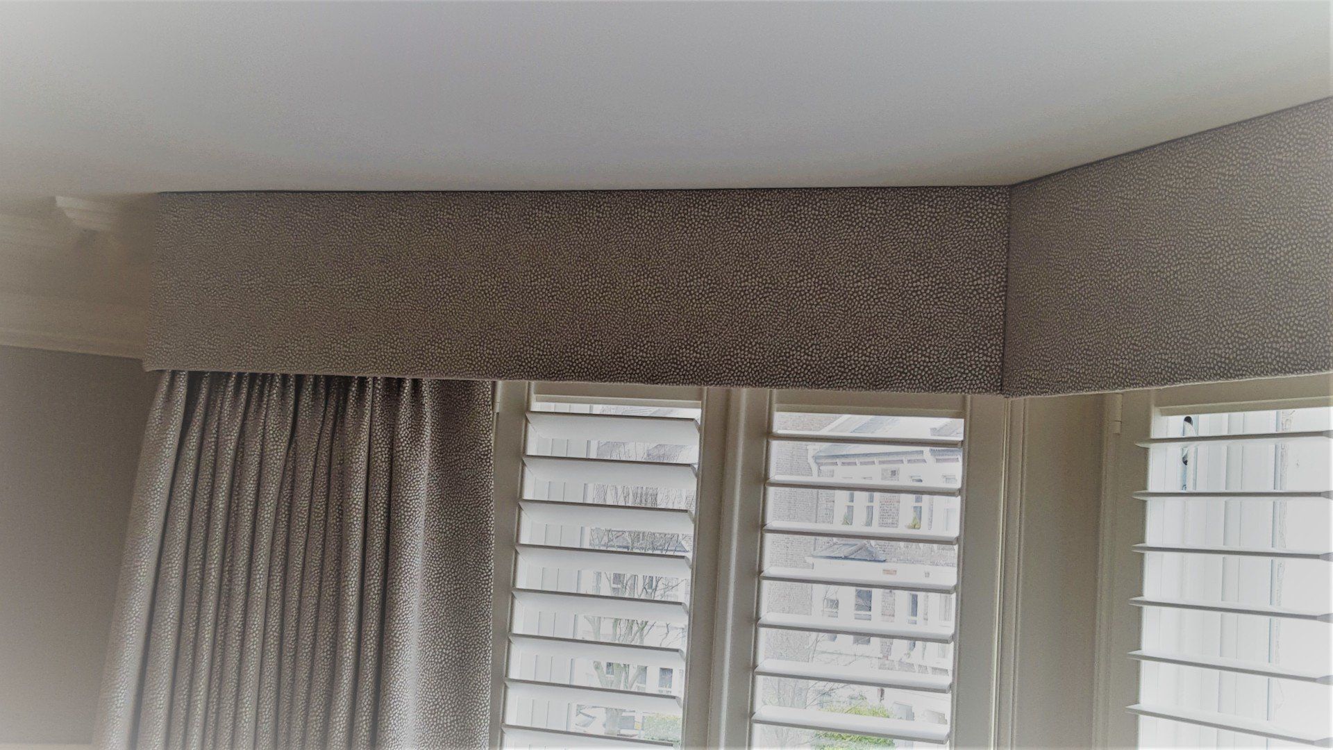 Pelmets curtain
