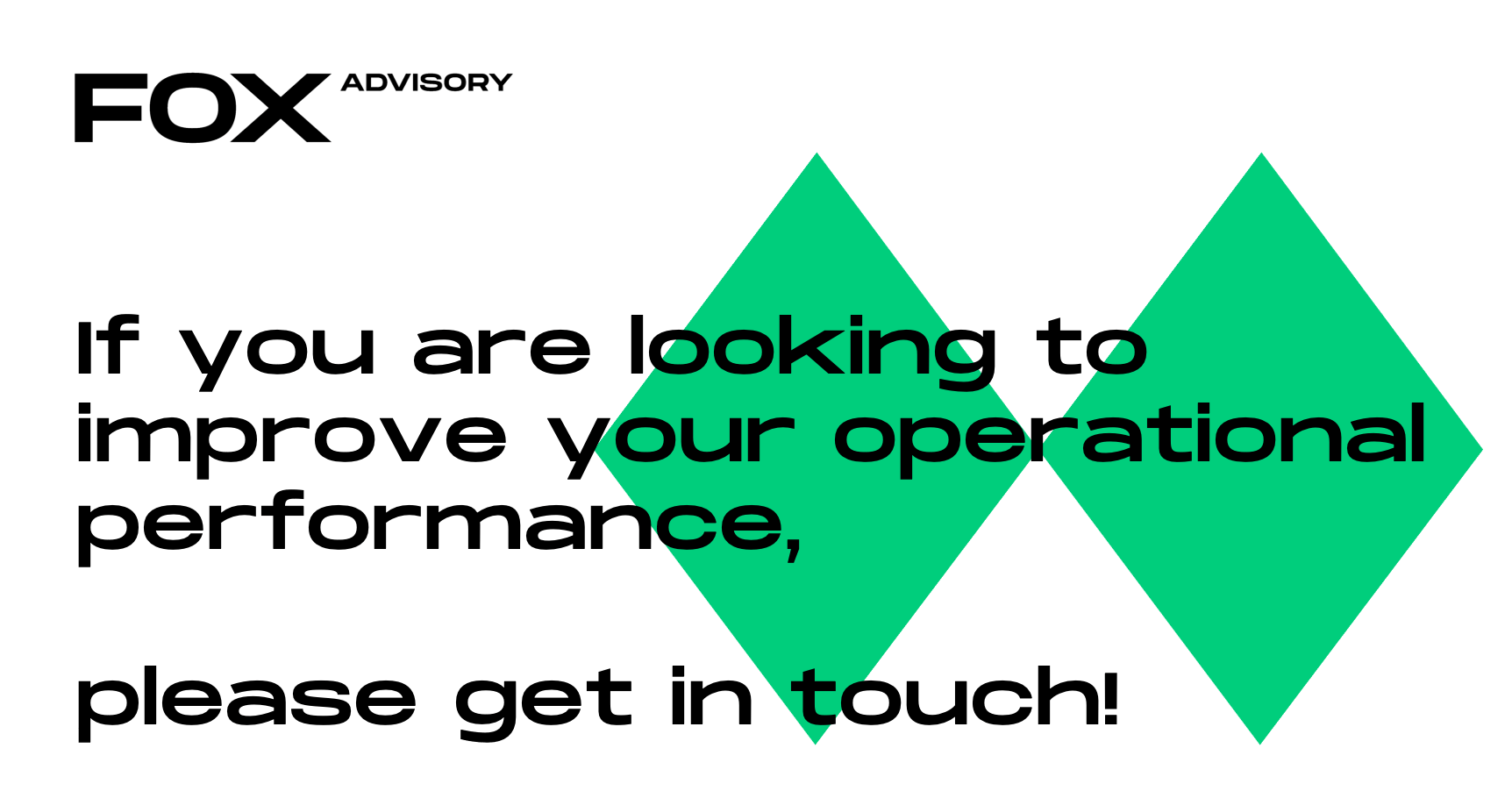 If you are looking to improve your operational performance