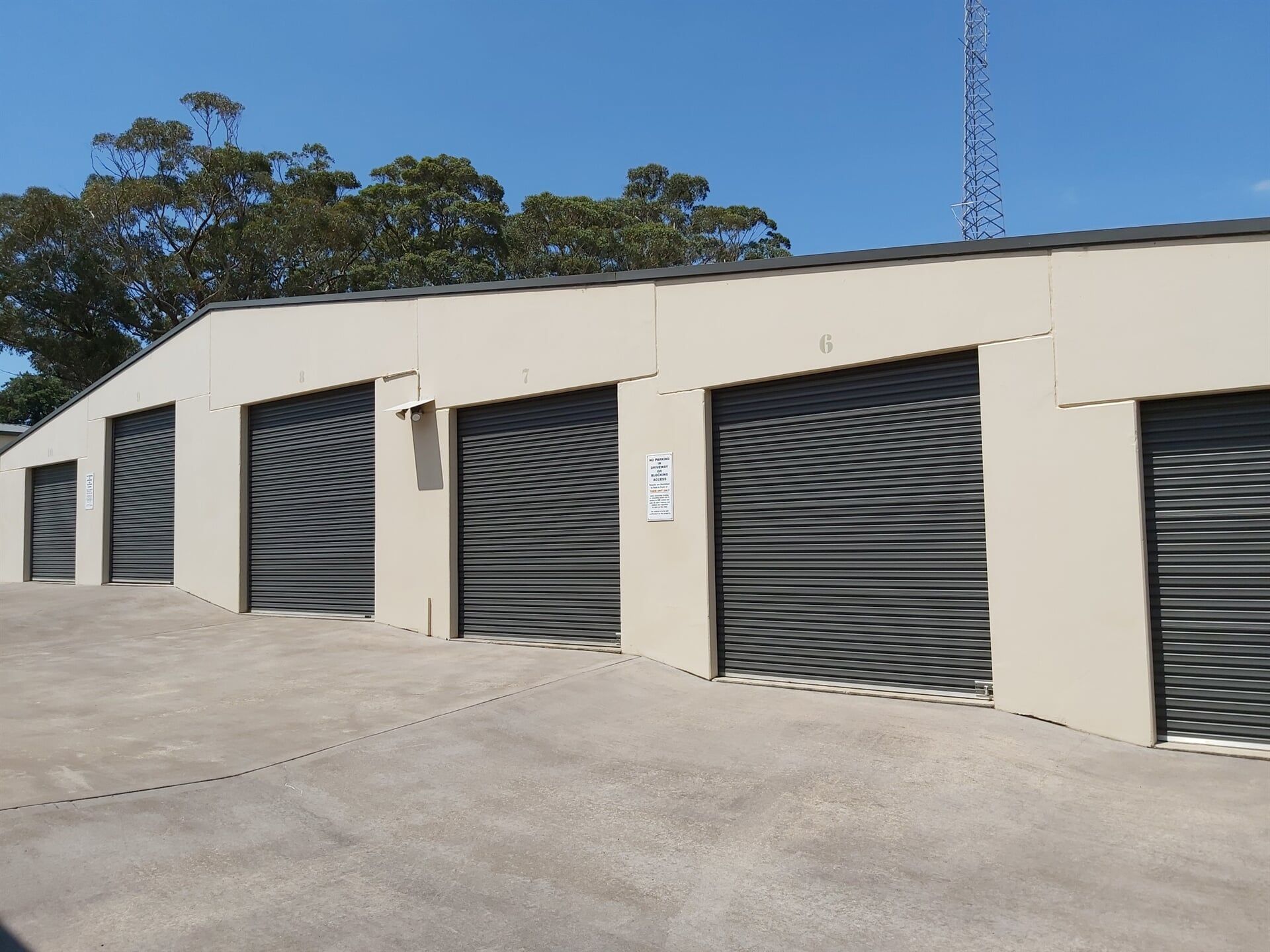 Closed Storage Rooms — Self Storage in Ulladulla, NSW Closed Storage Rooms — Self Storage in Ulladulla, NSW