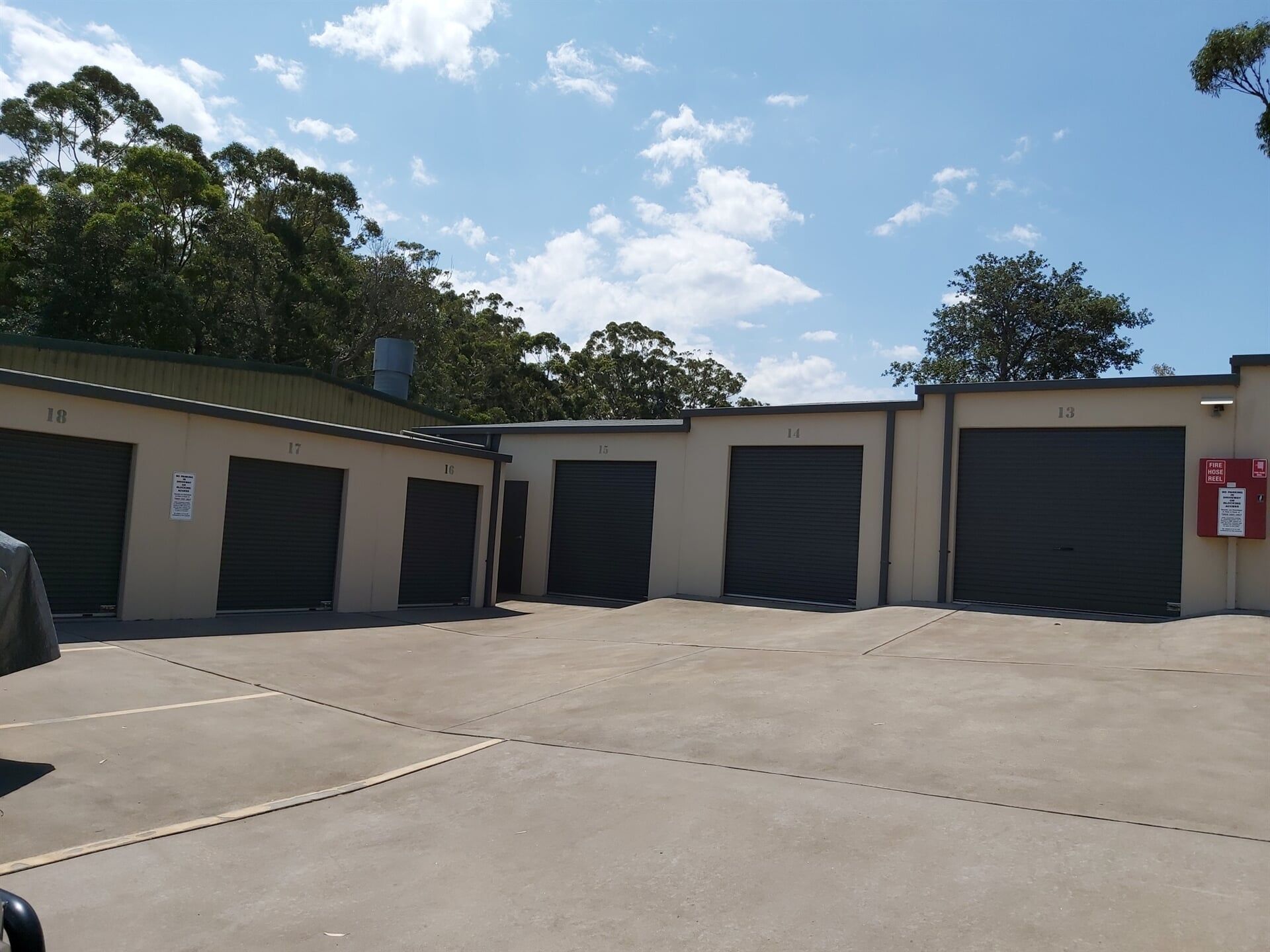 Storage Rack — Self Storage in Ulladulla, NSW