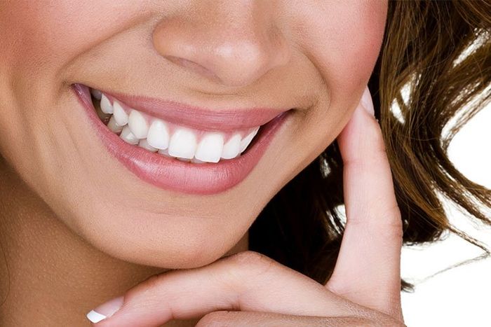 womans smile