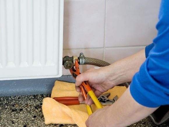 Riparazione termosifone