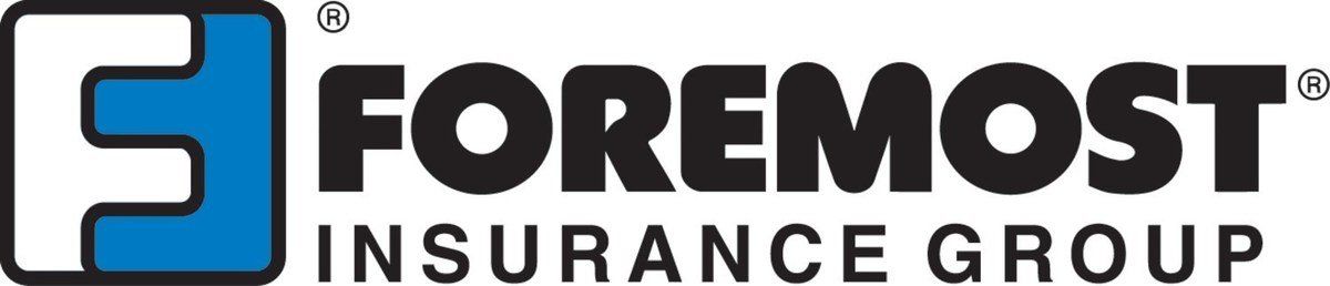 Foremost Insurance Group logo in black and blue on a white background