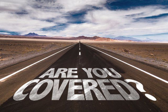 Road with words 