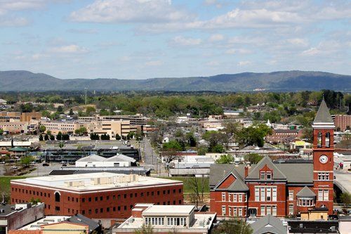Rome, Georgia, Skyline
