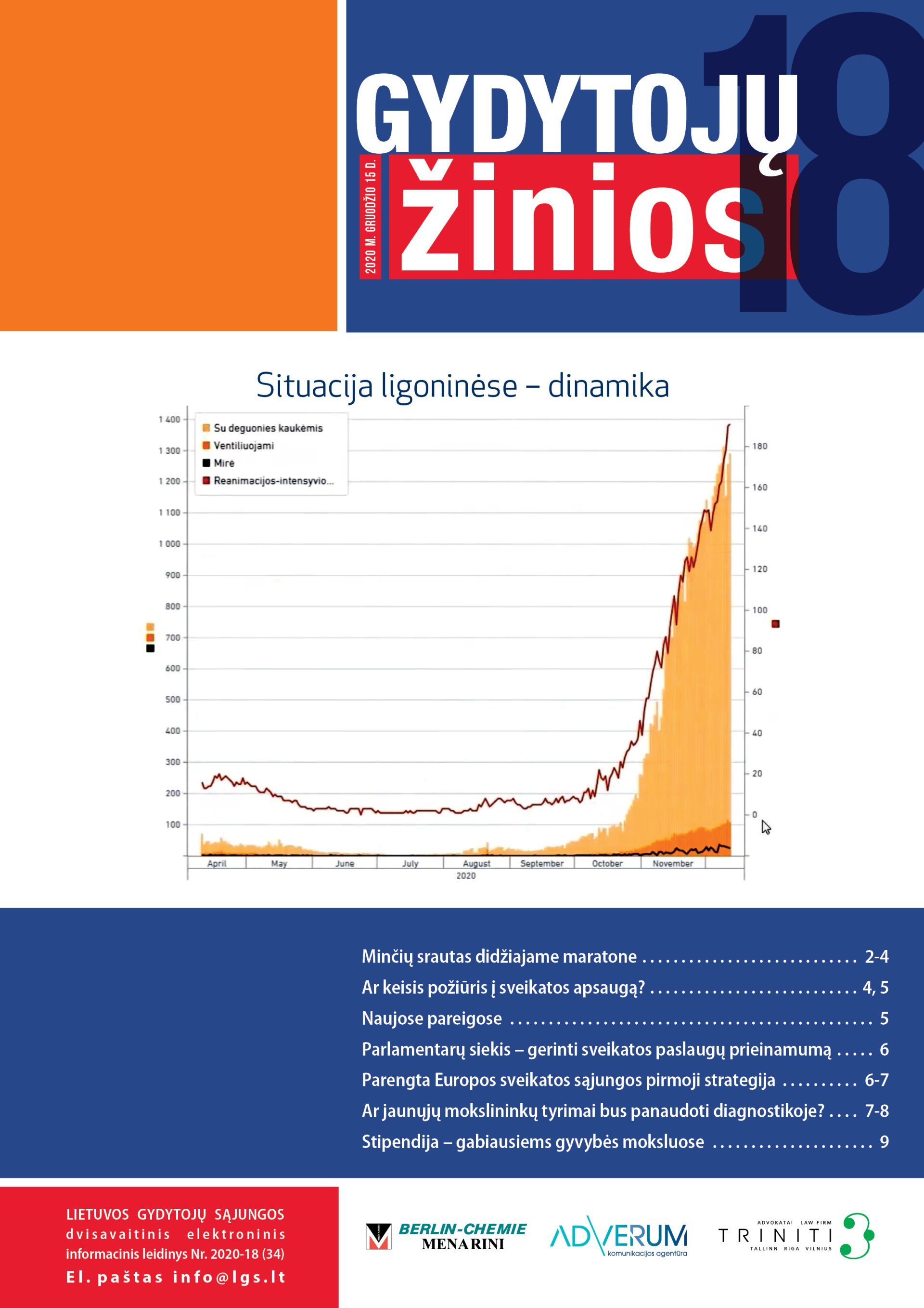 gydytojų žinios