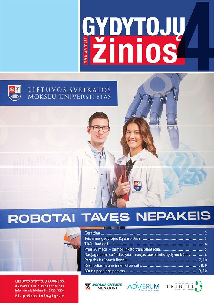 gydytojų žinios