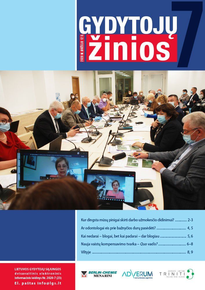 gydytojų žinios