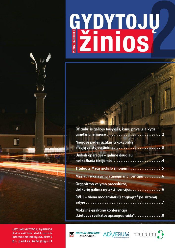 gydytojų žinios