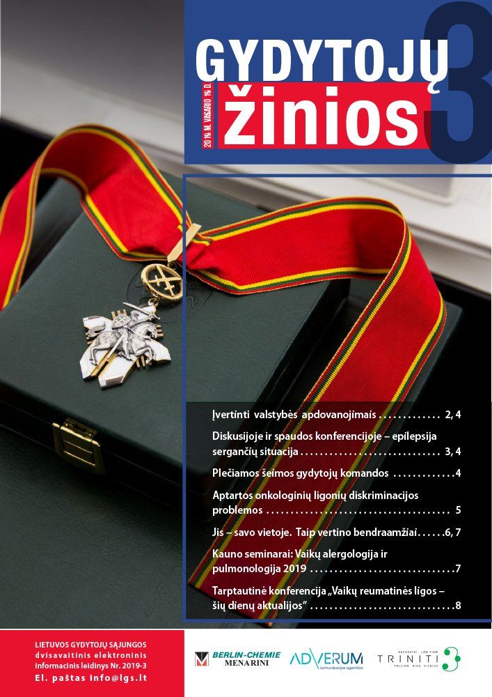 gydytojų žinios