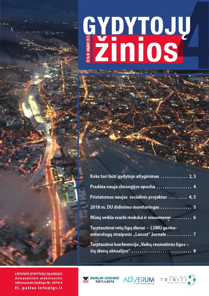 gydytojų žinios