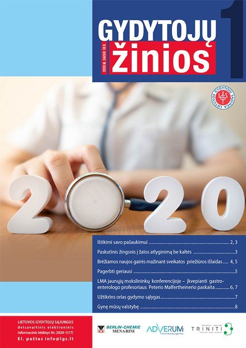 gydytojų žinios