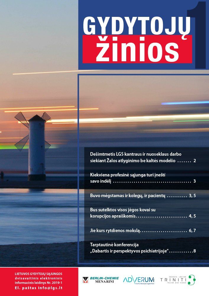 gydytojų žinios
