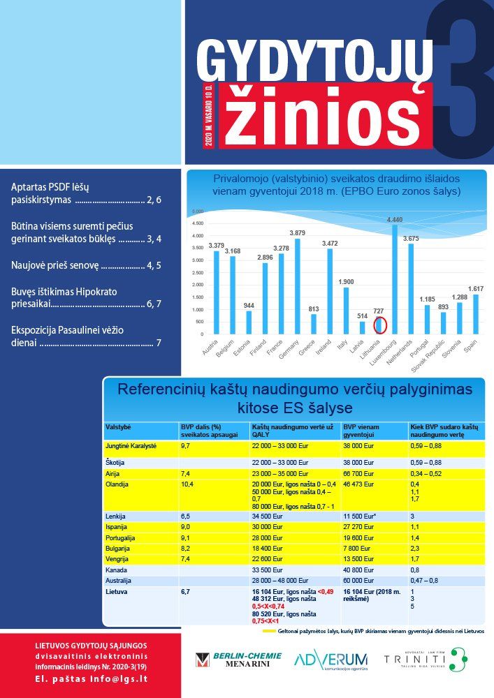 gydytojų žinios