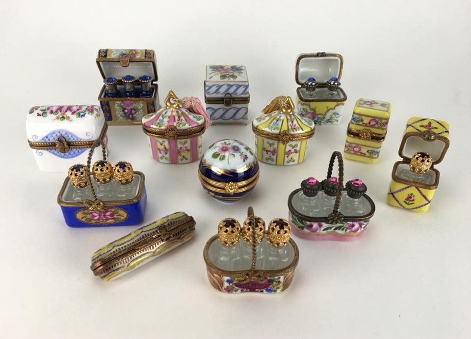 vintage trinkets - George's Antiques