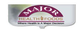 Major Health Food logo