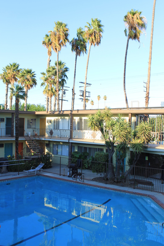exterior with pool