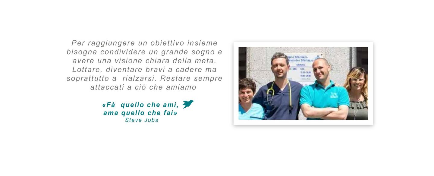 slideshow con citazione di Steve Jobs