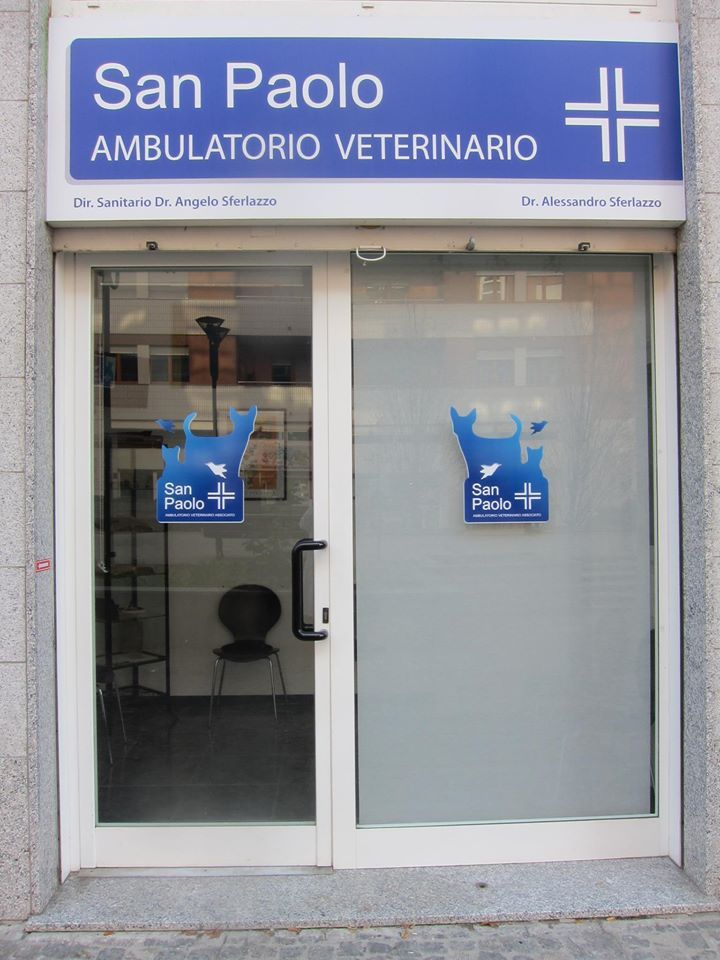 ingresso ambulatorio San Paolo