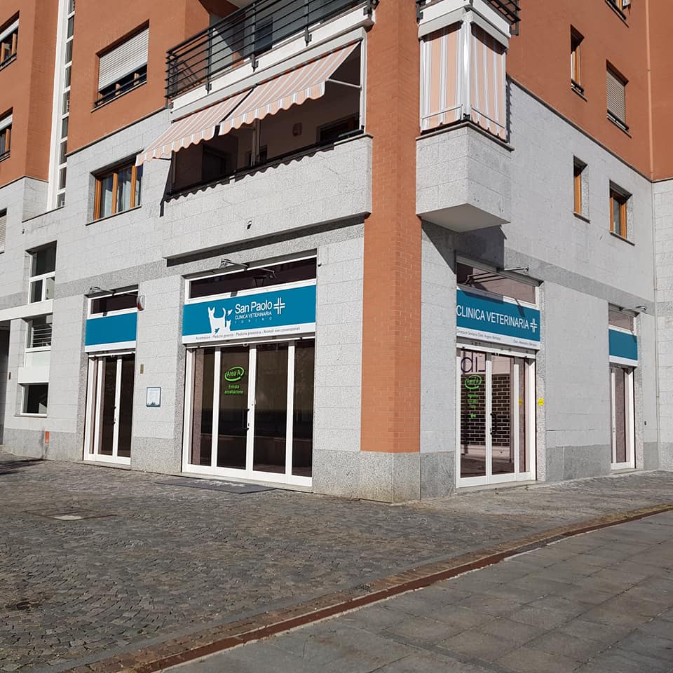 ingresso Clinica Veterinaria a Torino