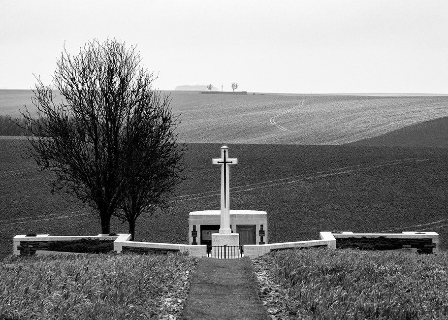 Pigeon Ravine Cemetery, Meath Cemetery, WW1
