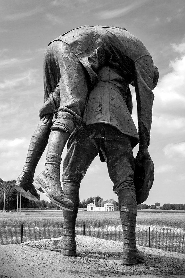 Australian Memorial, Fromelles, WW1