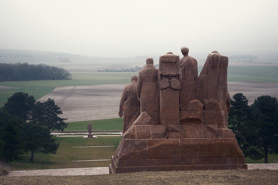Les Fantomes, Paul Landowski, WW1