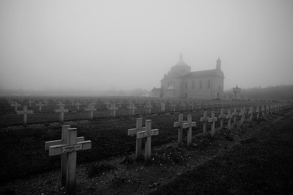 Notre Dame de Lorette, French Cemetery, WW1