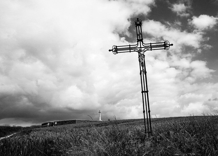 Redan Ridge Cemetery, Brits, WW1