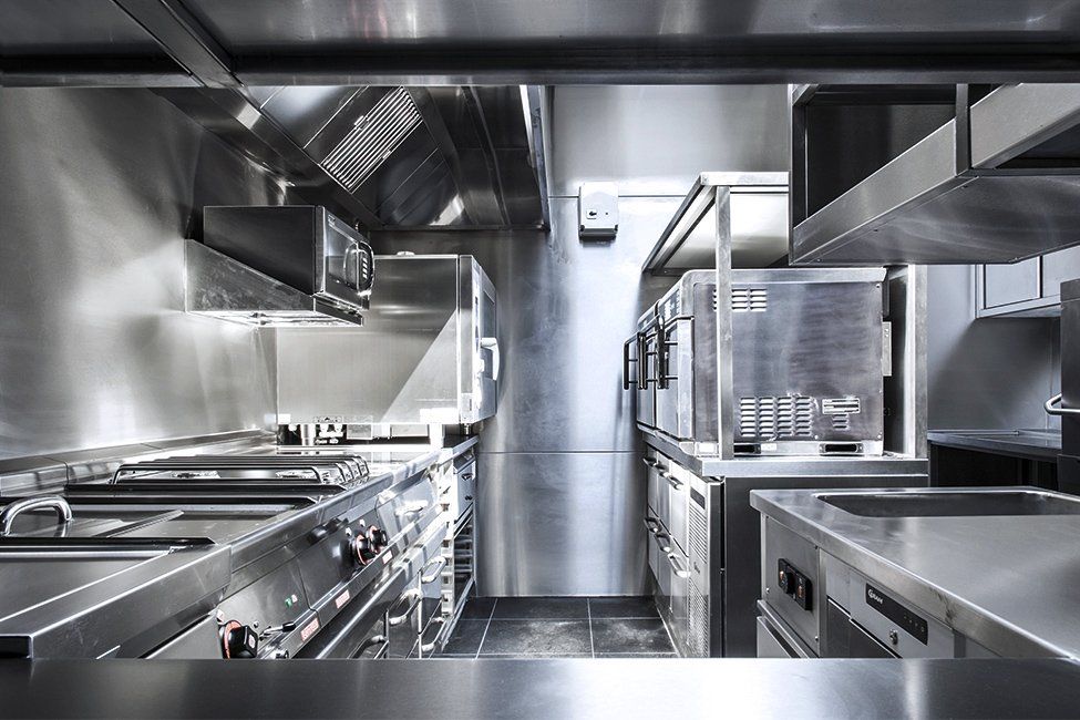 Instellingskeuken, Techno Horeca, Horeca keuken