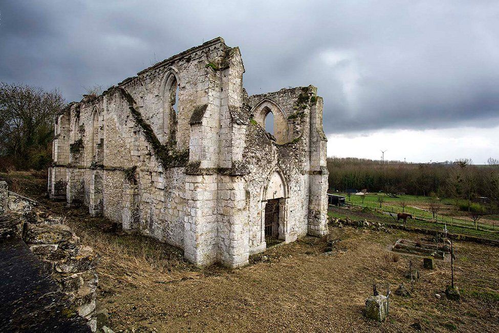 Church Cointicourt, WW1