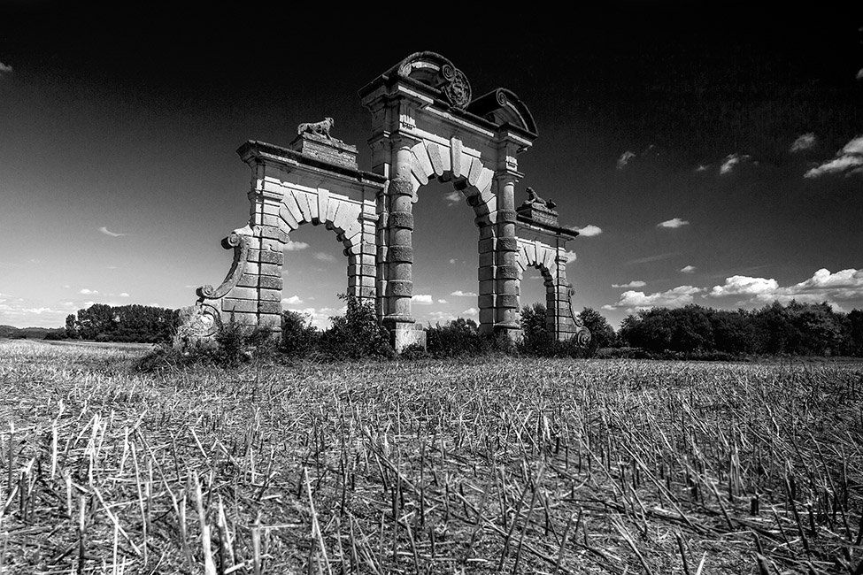 Facade Soupir, WW1