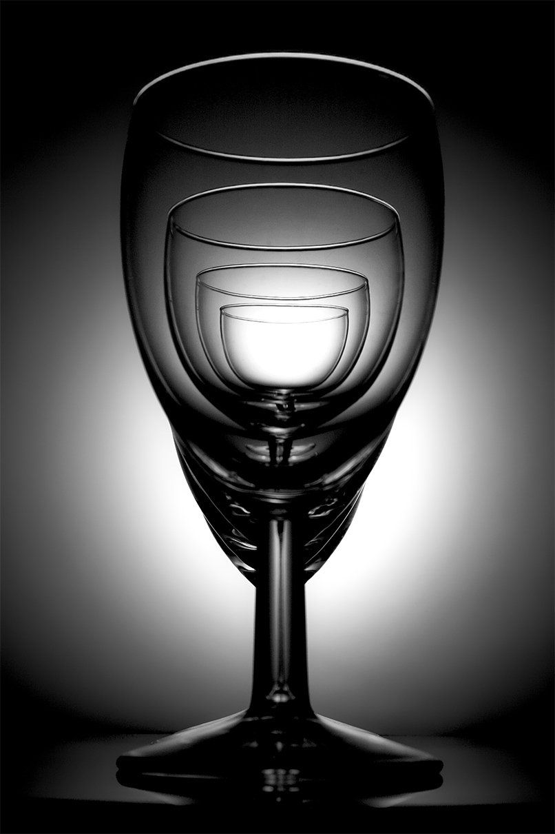 Glas fotografie, Product fotografie