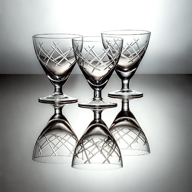 Glas fotografie, Product fotografie