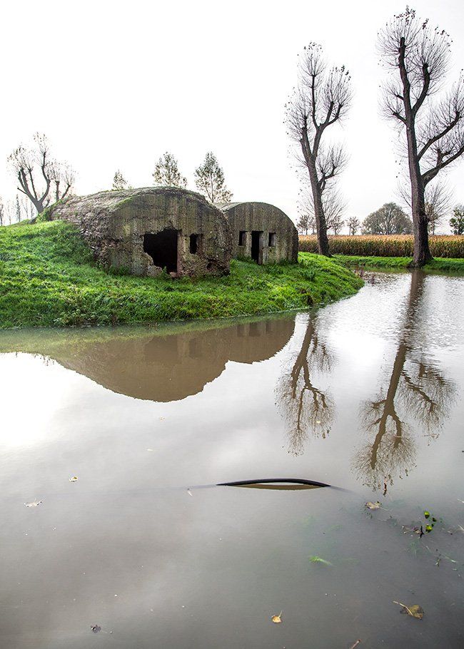 Britse Bunkers, Lankhof Farm, WW1