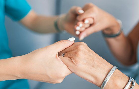 Helping Hands — Kenosha, WI — Home Care Services Helping Hands — Kenosha, WI — Home Care Services