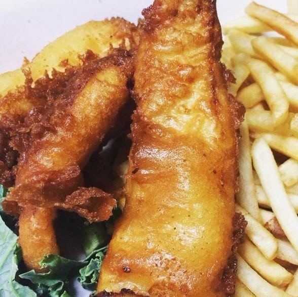 fish and chips