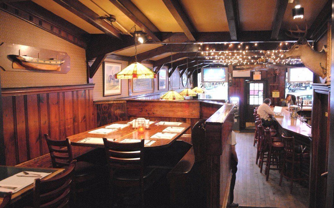 interior shot of dining room