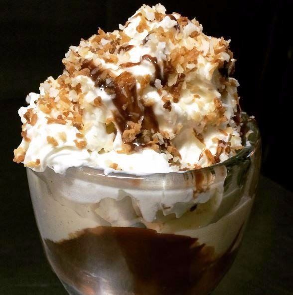 hot fudge sundae
