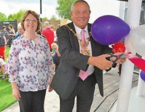 Ribbon cut on new nursery extension