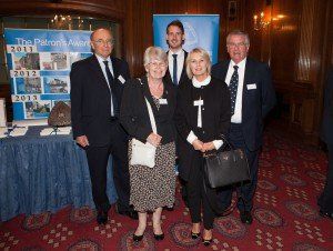 Campbell McCrae win Royal Award 2